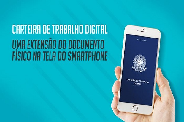 Ministério Do Trabalho Lança O Aplicativo Da Carteira De Trabalho Digital Sescap Bahia 6382